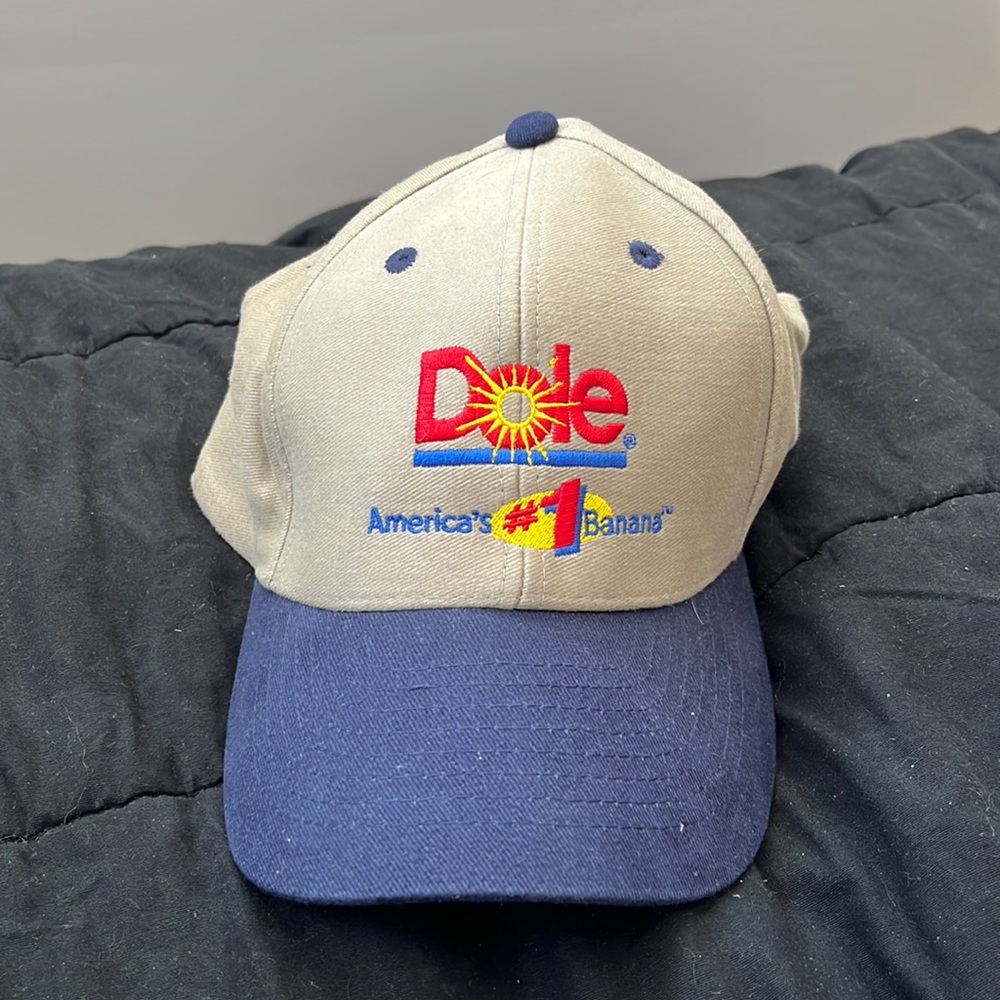 Vintage dole baseball hat